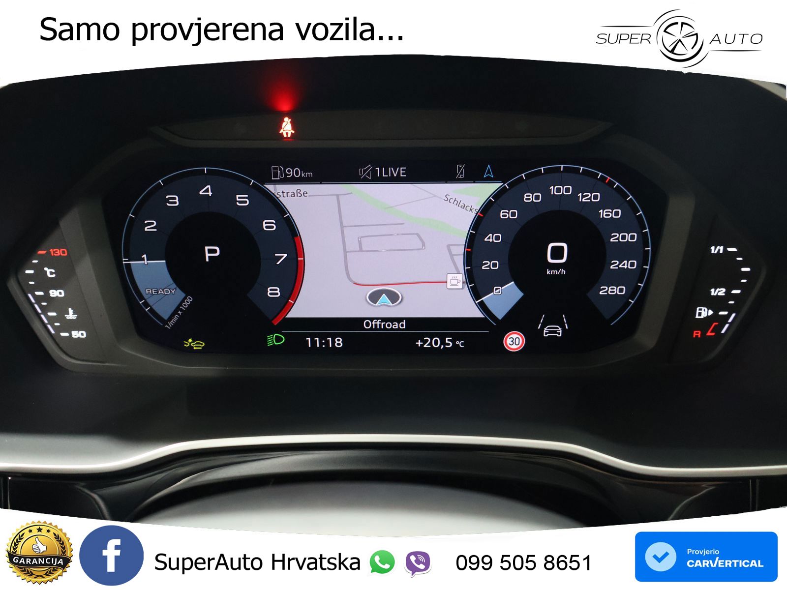 Audi Q3 35 TFSI (150 KS) S tronic advanced LED+GR SJED+ACC