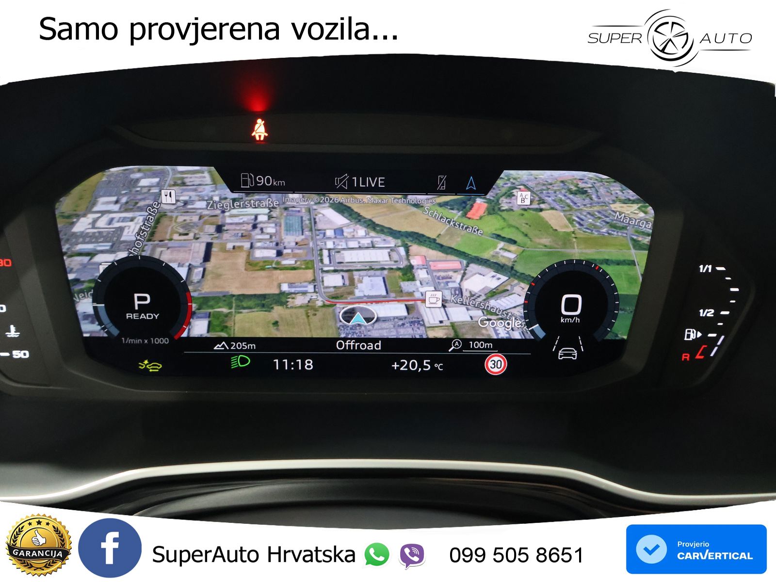 Audi Q3 35 TFSI (150 KS) S tronic advanced LED+GR SJED+ACC