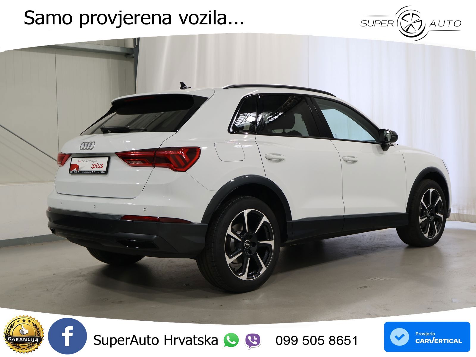 Audi Q3 35 TFSI (150 KS) S tronic advanced LED+GR SJED+ACC