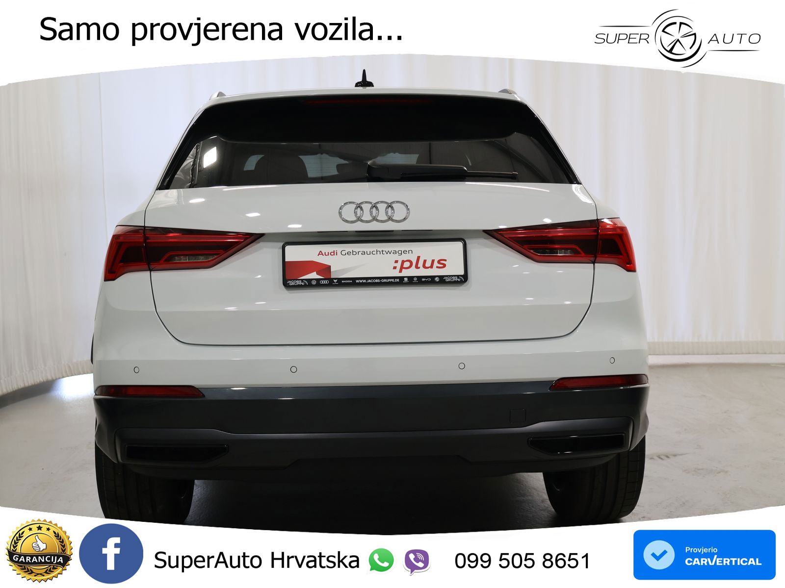 Audi Q3 35 TFSI (150 KS) S tronic advanced LED+GR SJED+ACC