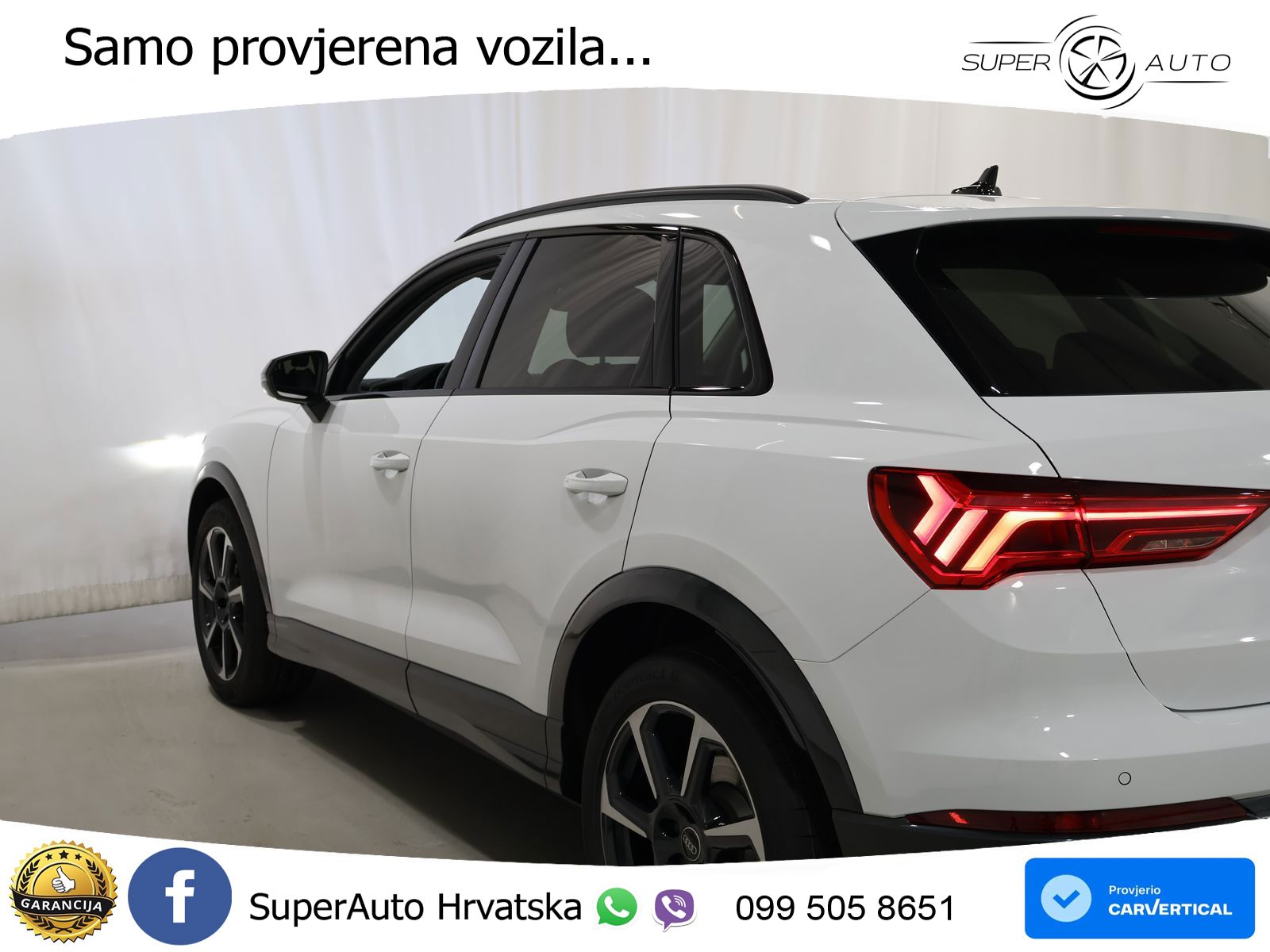 Audi Q3 35 TFSI (150 KS) S tronic advanced LED+GR SJED+ACC