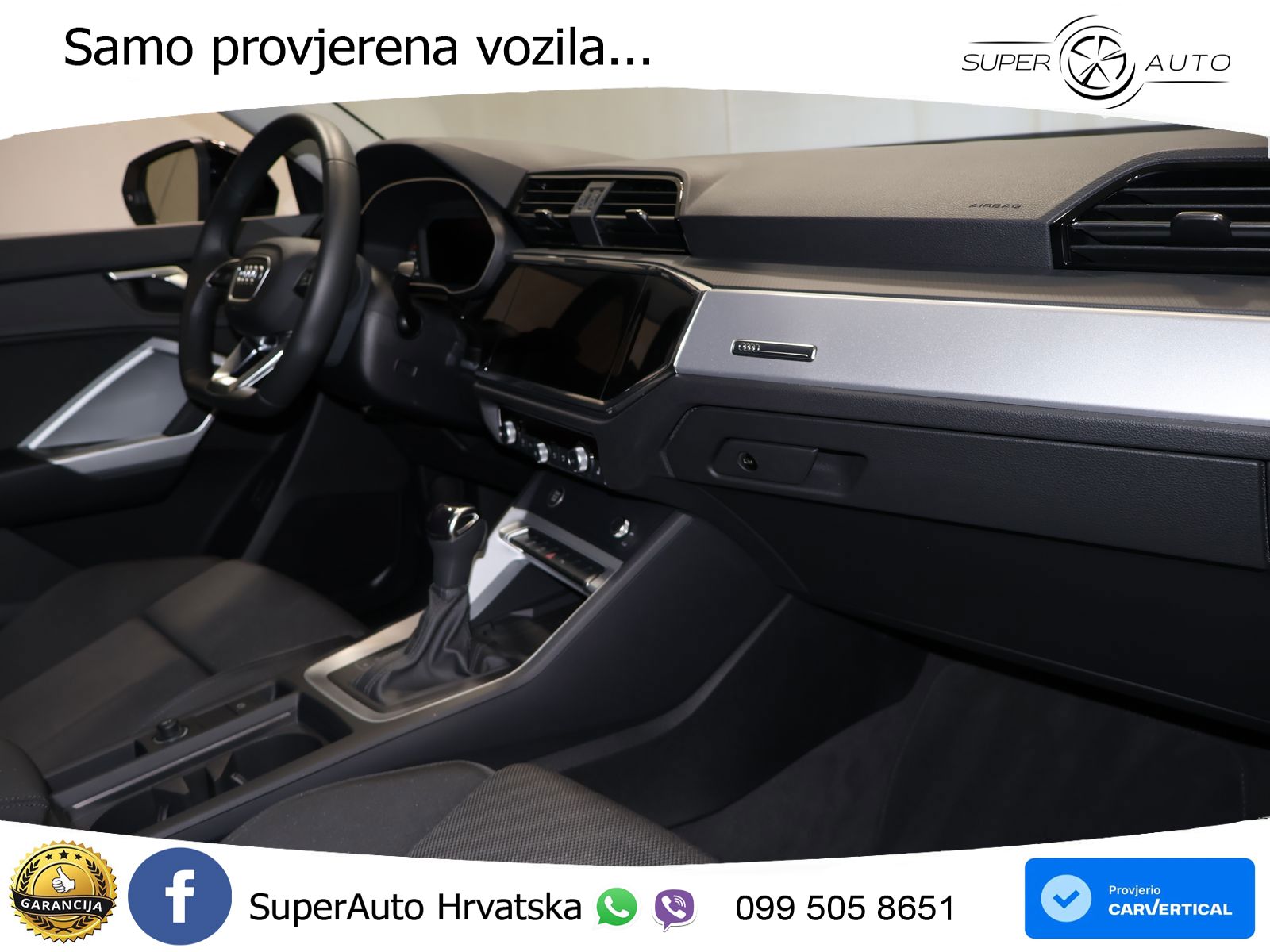 Audi Q3 35 TFSI (150 KS) S tronic advanced LED+GR SJED+ACC