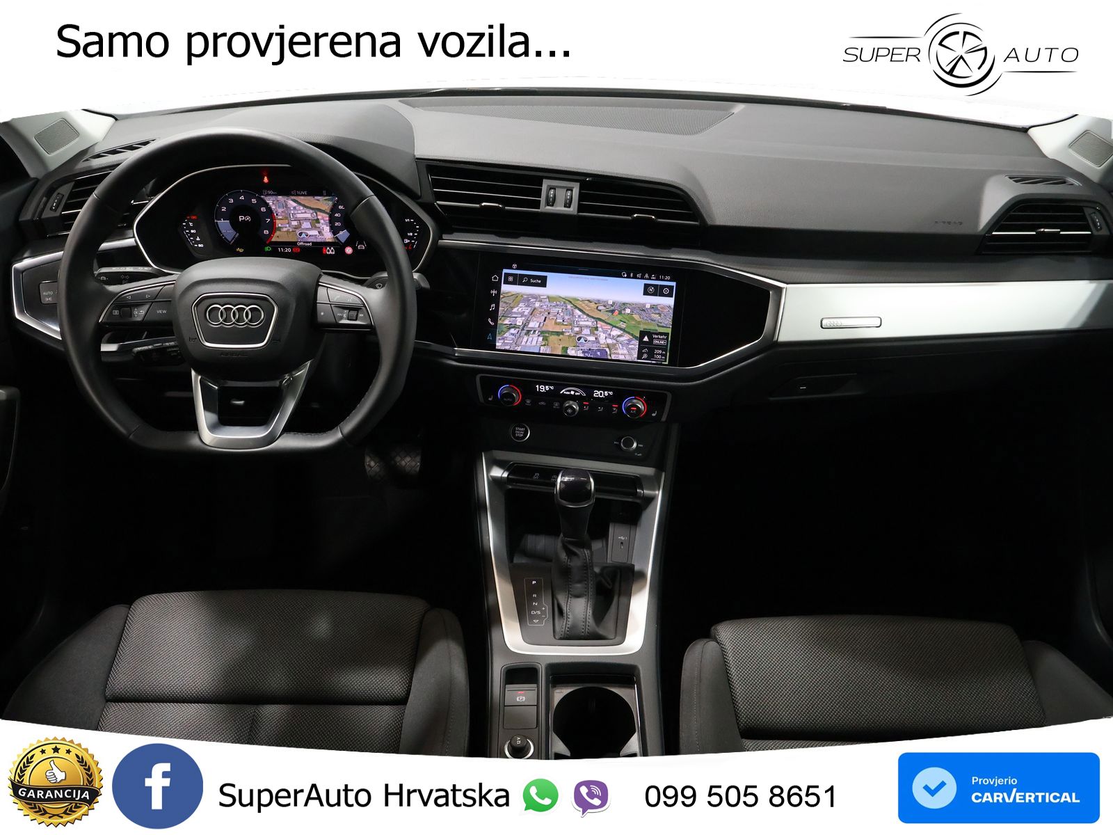Audi Q3 35 TFSI (150 KS) S tronic advanced LED+GR SJED+ACC