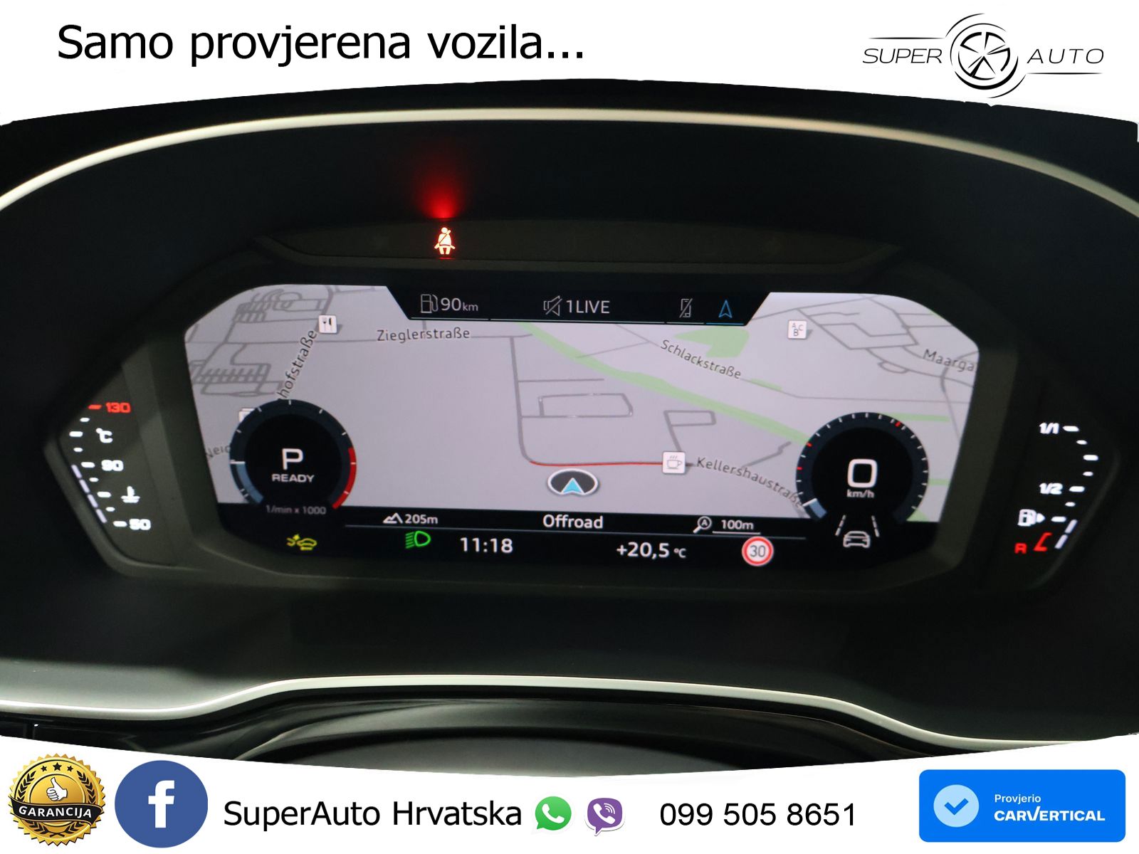 Audi Q3 35 TFSI (150 KS) S tronic advanced LED+GR SJED+ACC