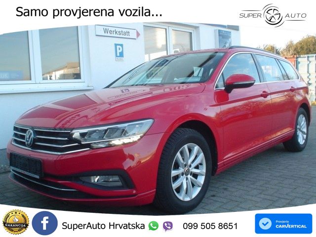 Volkswagen Passat Variant 2.0 TDI (122 KS) DSG Business LED+GR SJED+ACC