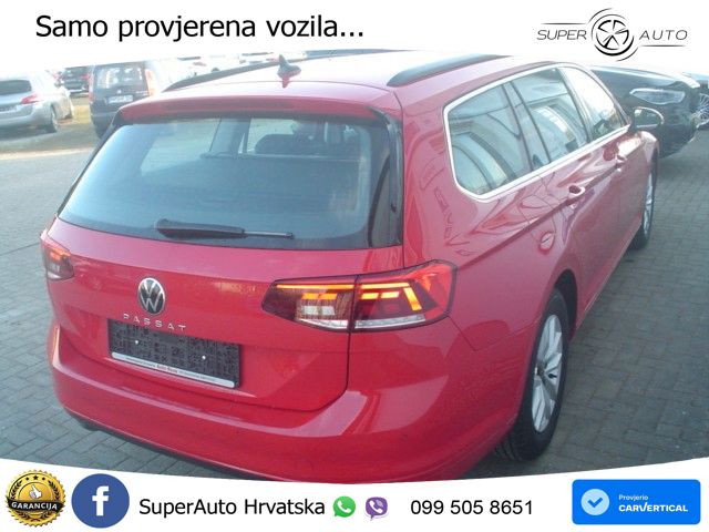 Volkswagen Passat Variant 2.0 TDI (122 KS) DSG Business LED+GR SJED+ACC