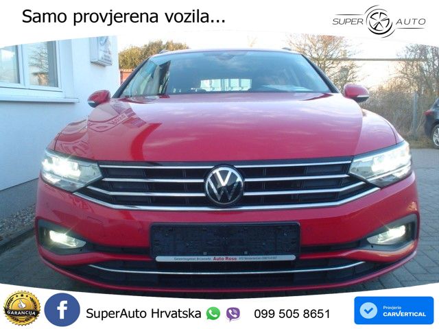 Volkswagen Passat Variant 2.0 TDI (122 KS) DSG Business LED+GR SJED+ACC
