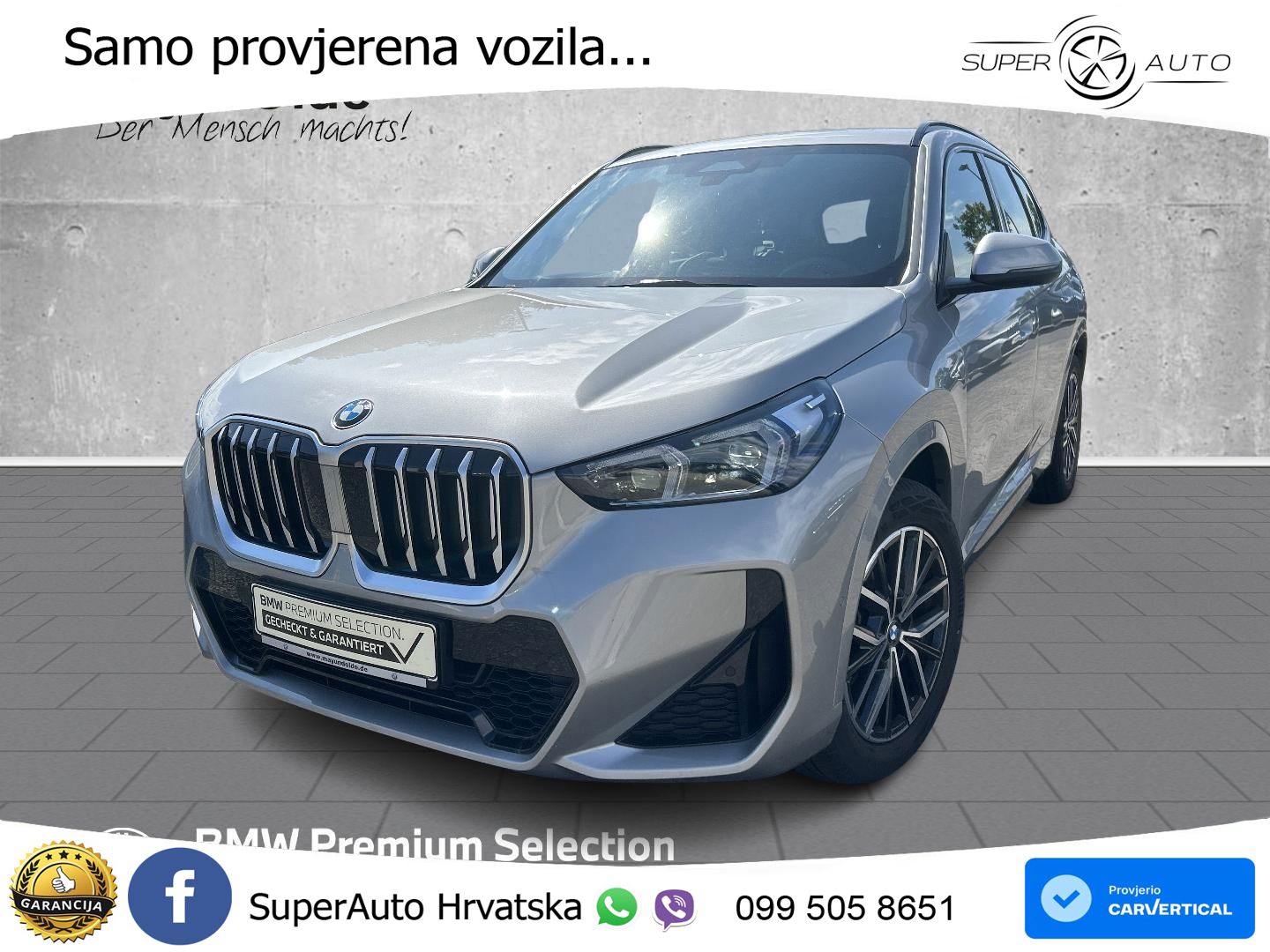 BMW X1 18i (136 KS) sDrive Steptronic M Sport