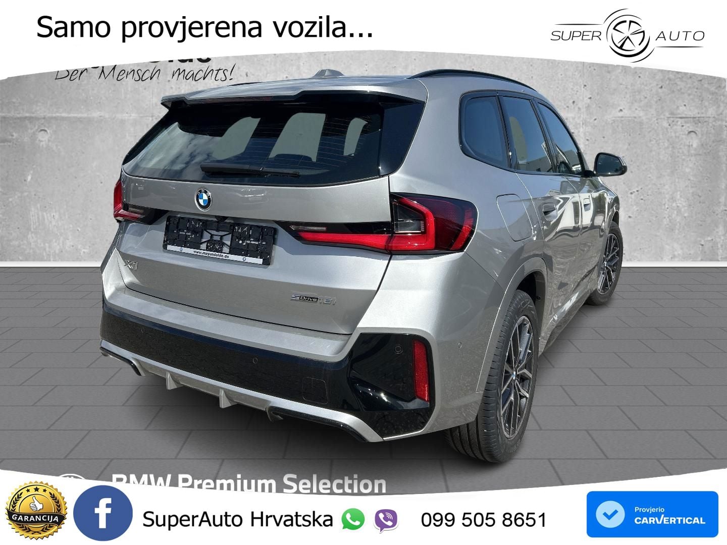 BMW X1 18i (136 KS) sDrive Steptronic M Sport