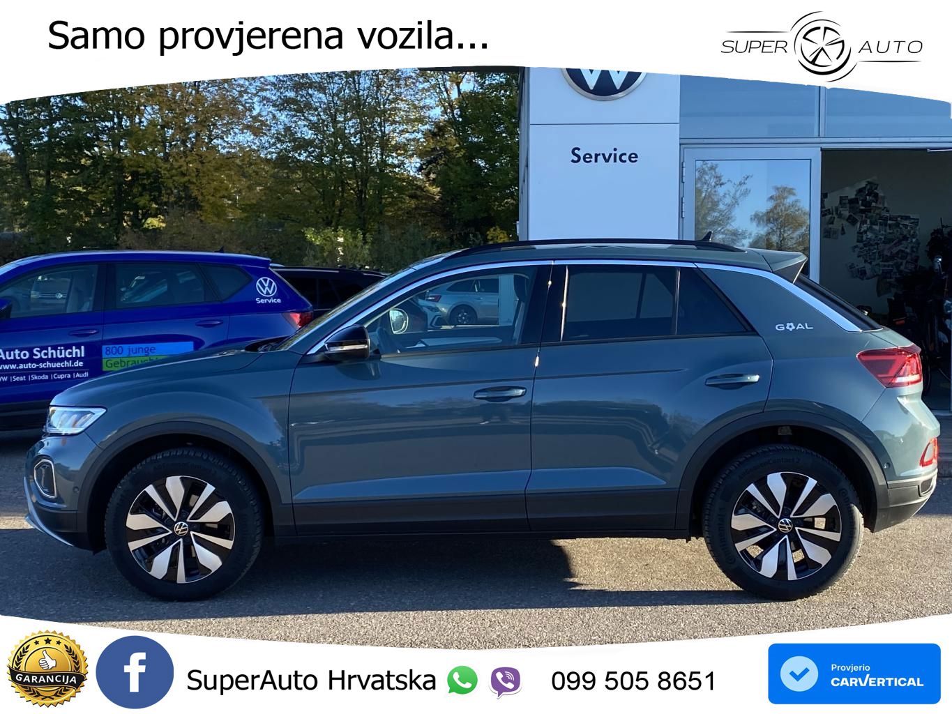 Volkswagen T-Roc 1.5 TSI (150 KS) DSG LED+GR SJED+ACC