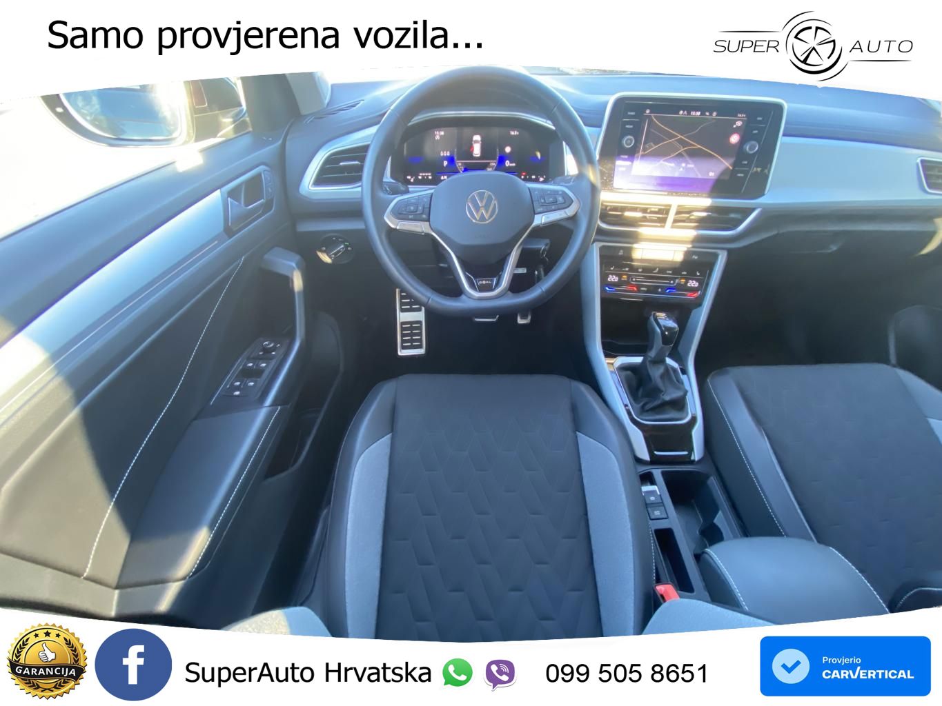 Volkswagen T-Roc 1.5 TSI (150 KS) DSG LED+GR SJED+ACC