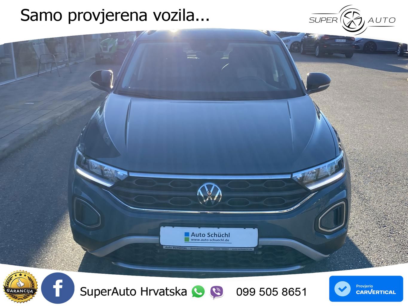 Volkswagen T-Roc 1.5 TSI (150 KS) DSG LED+GR SJED+ACC