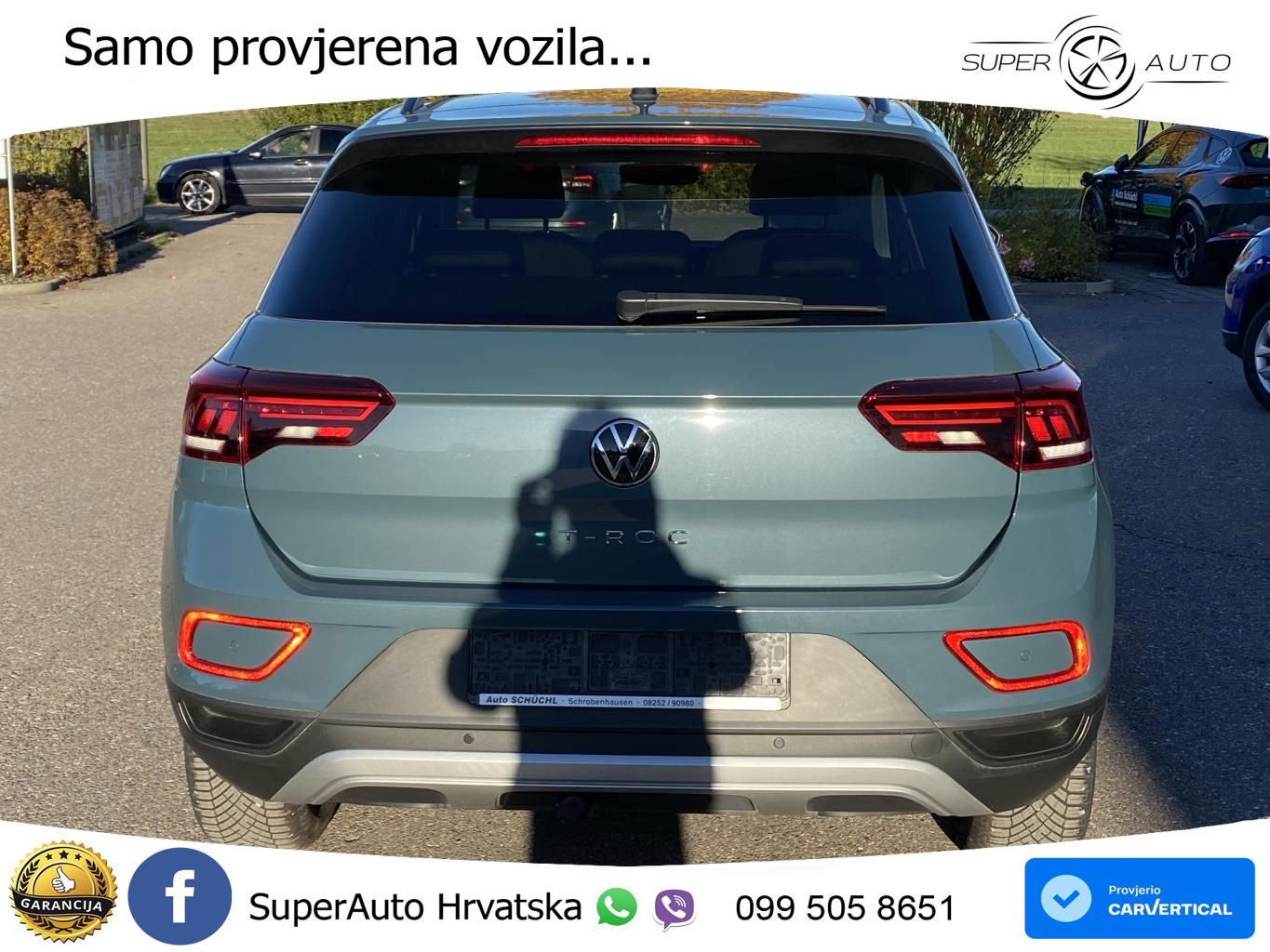 Volkswagen T-Roc 1.5 TSI (150 KS) DSG LED+GR SJED+ACC