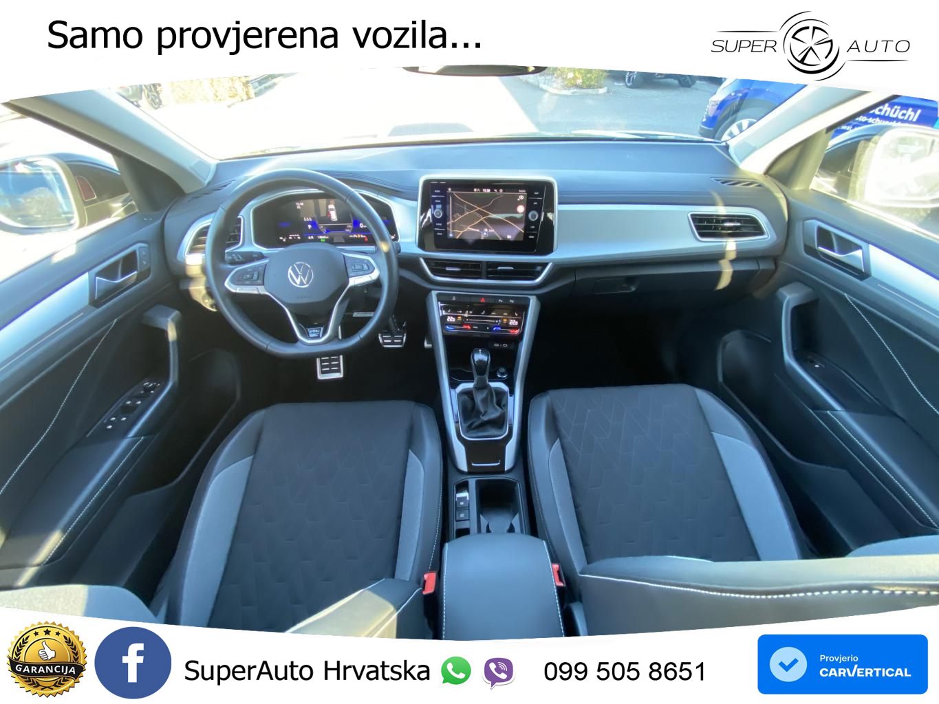 Volkswagen T-Roc 1.5 TSI (150 KS) DSG LED+GR SJED+ACC