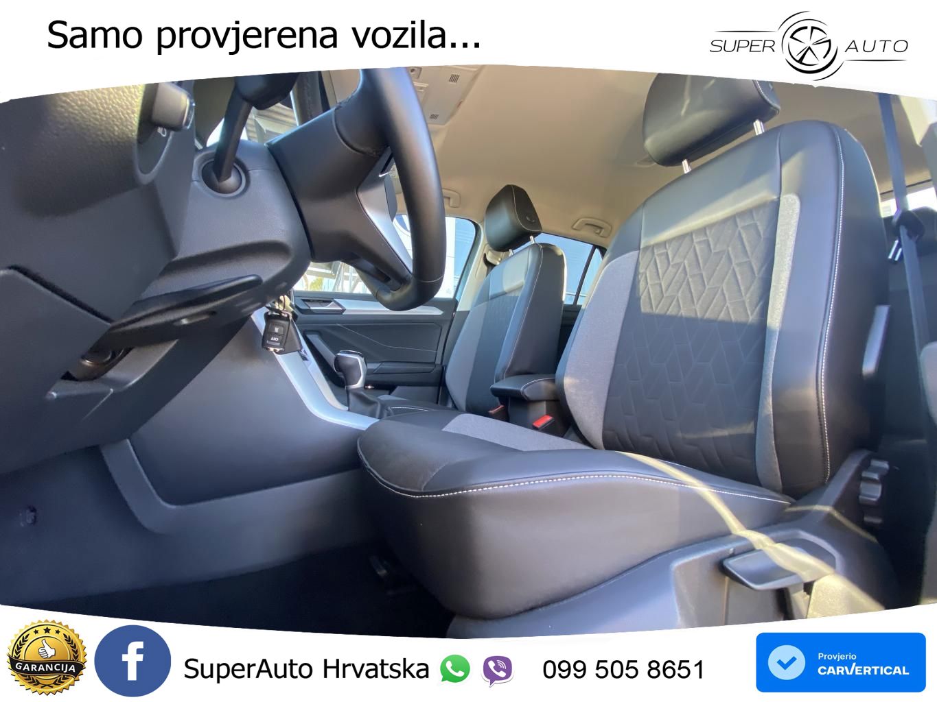 Volkswagen T-Roc 1.5 TSI (150 KS) DSG LED+GR SJED+ACC