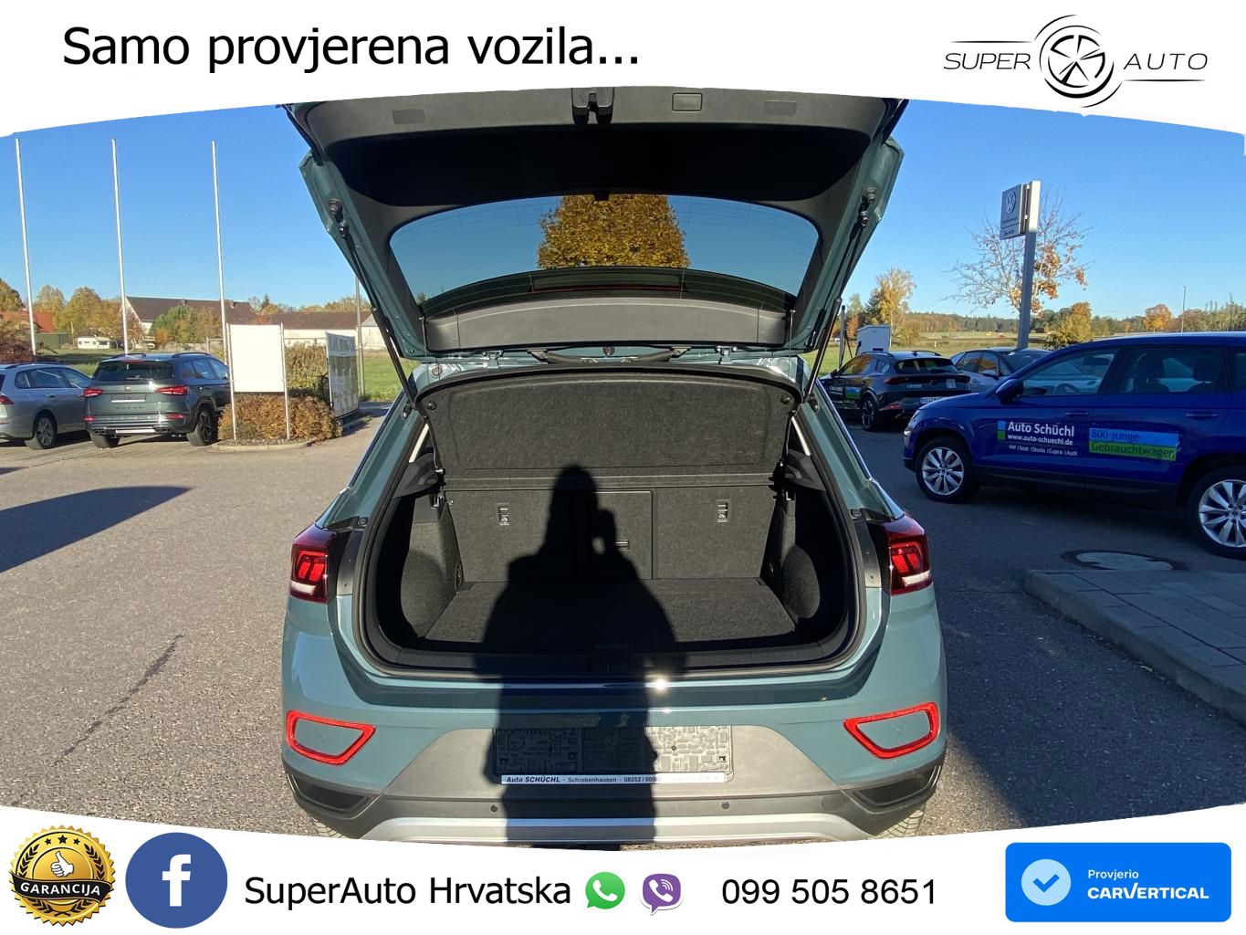 Volkswagen T-Roc 1.5 TSI (150 KS) DSG LED+GR SJED+ACC