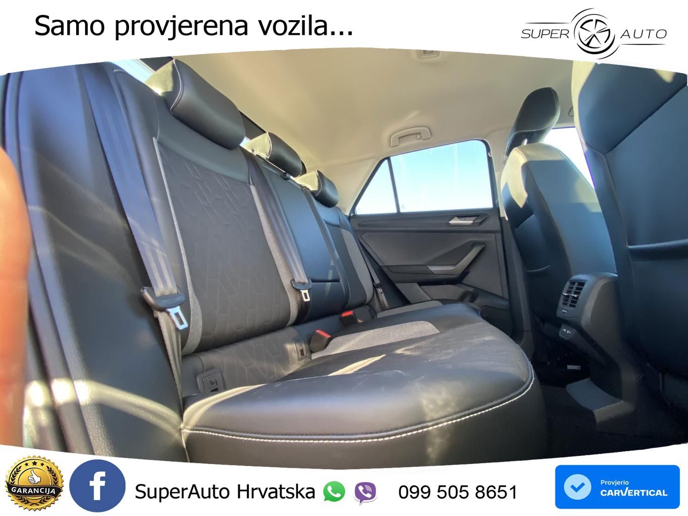Volkswagen T-Roc 1.5 TSI (150 KS) DSG LED+GR SJED+ACC