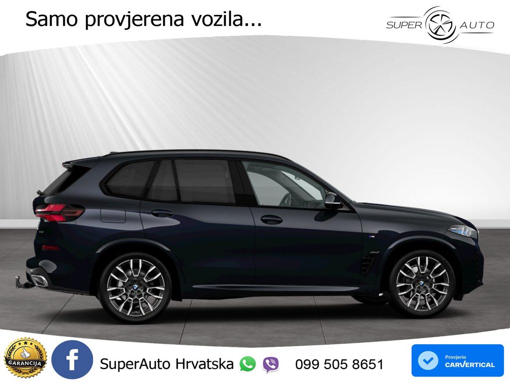 BMW X5 40i (381 KS) xDrive Steptronic M Sport LED+GR SJED+ACC