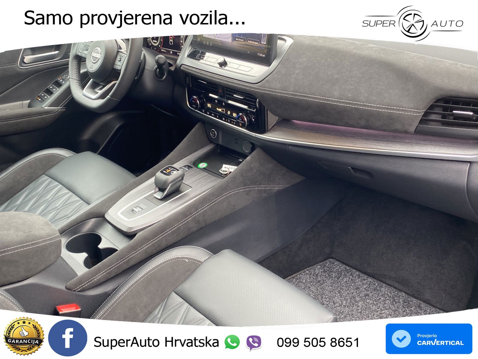 Nissan Qashqai 1.3 DIG-T (158 KS) Xtronic Tekna ACC+HEAD+GR SJED+360+PANO