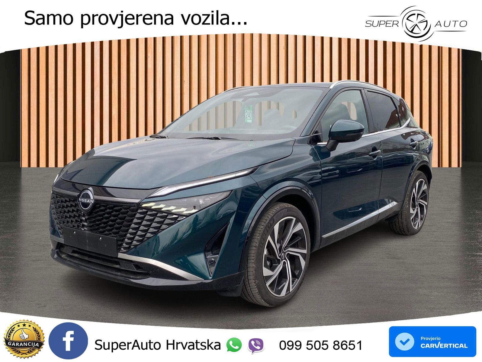 Nissan Qashqai 1.3 DIG-T (158 KS) Xtronic Tekna ACC+HEAD+GR SJED+360+PANO