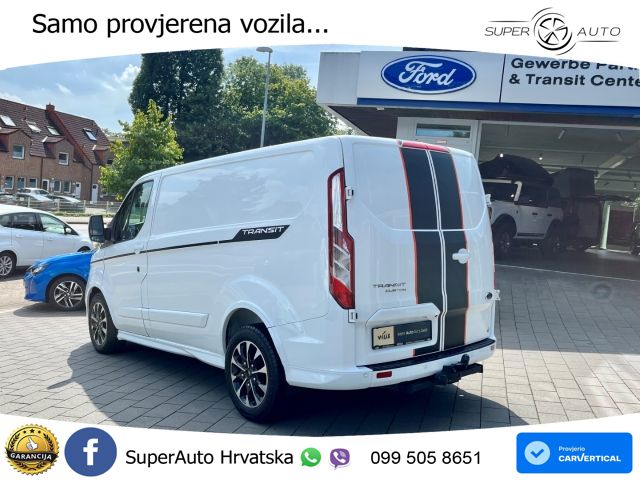 Ford Transit Custom Sport 320 L1 Xenon Navi Kamera AC 185 KS