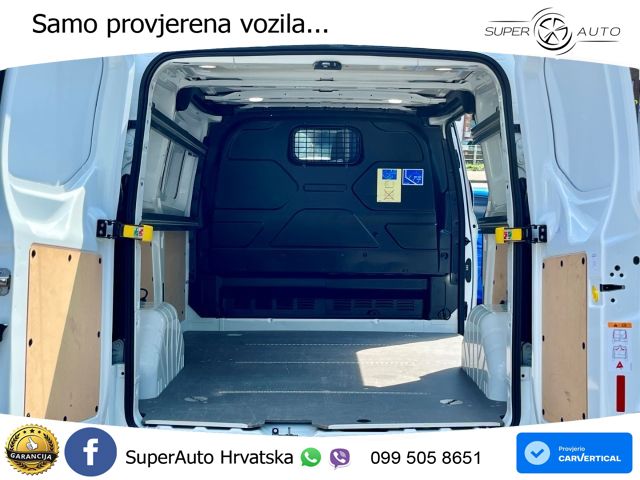 Ford Transit Custom Sport 320 L1 Xenon Navi Kamera AC 185 KS