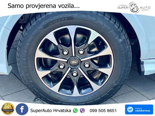 Ford Transit Custom Sport 320 L1 Xenon Navi Kamera AC 185 KS