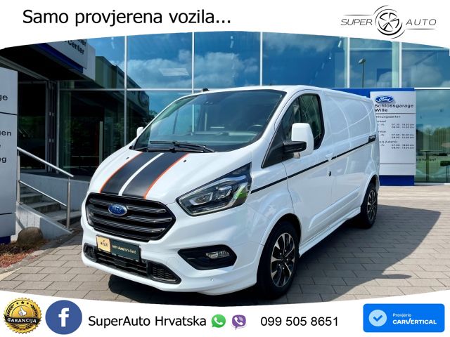 Ford Transit Custom Sport 320 L1 Xenon Navi Kamera AC 185 KS