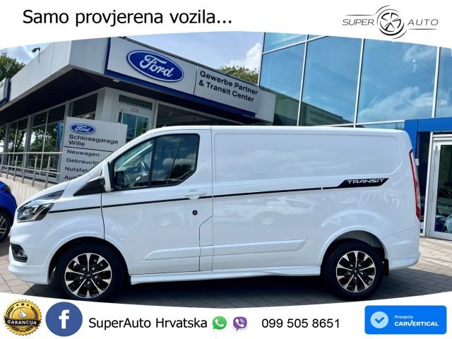 Ford Transit Custom Sport 320 L1 Xenon Navi Kamera AC 185 KS