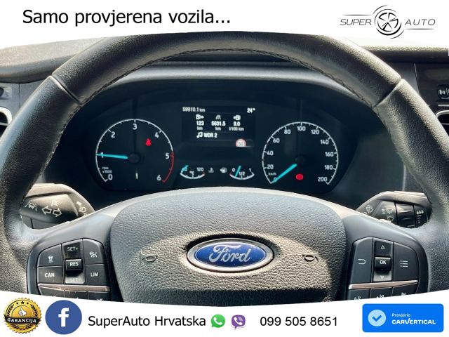 Ford Transit Custom Sport 320 L1 Xenon Navi Kamera AC 185 KS