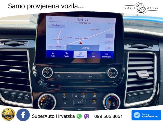 Ford Transit Custom Sport 320 L1 Xenon Navi Kamera AC 185 KS