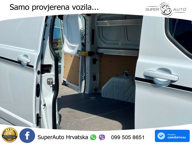 Ford Transit Custom Sport 320 L1 Xenon Navi Kamera AC 185 KS