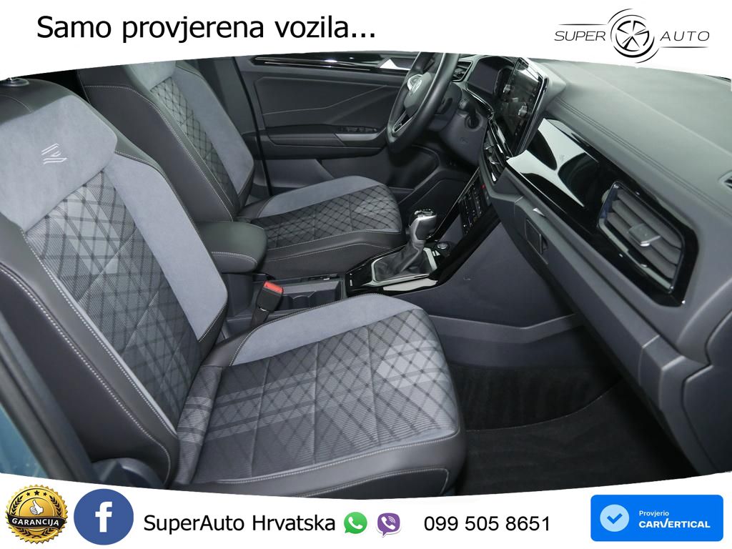Volkswagen T-Roc I 1.5 TSI (150 KS) DSG MATRIX+GR SJED+KAM
