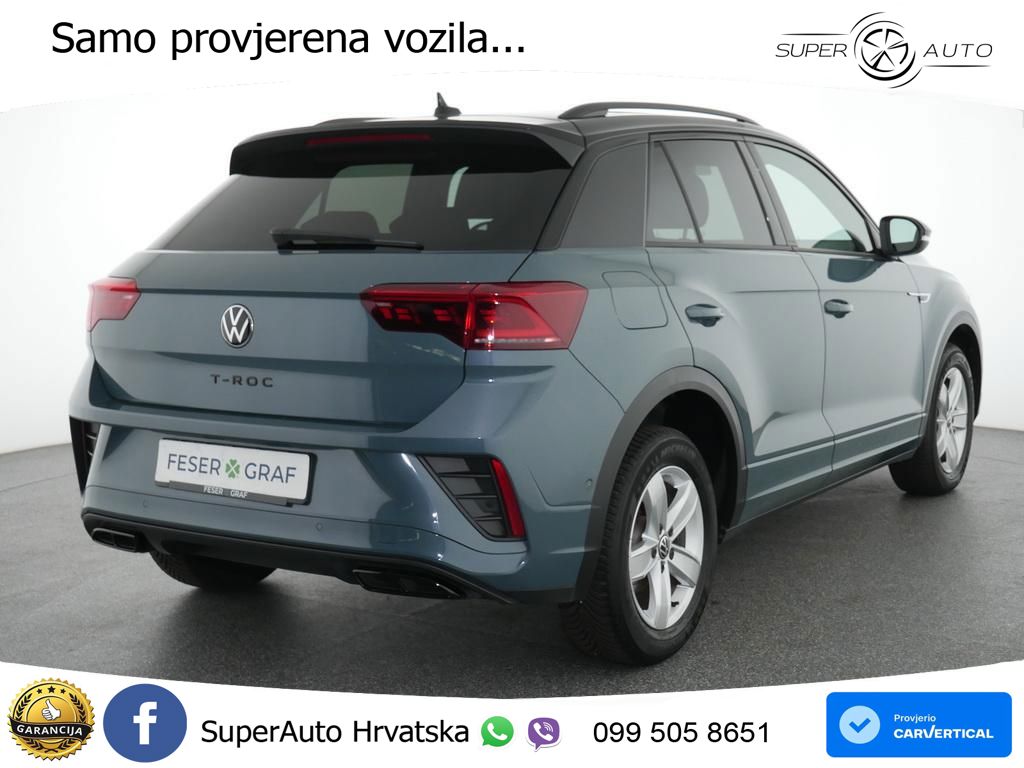 Volkswagen T-Roc I 1.5 TSI (150 KS) DSG MATRIX+GR SJED+KAM