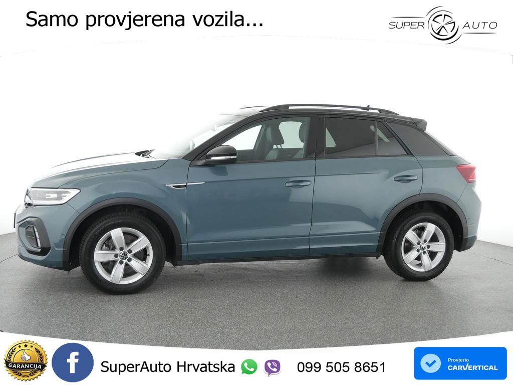 Volkswagen T-Roc I 1.5 TSI (150 KS) DSG MATRIX+GR SJED+KAM