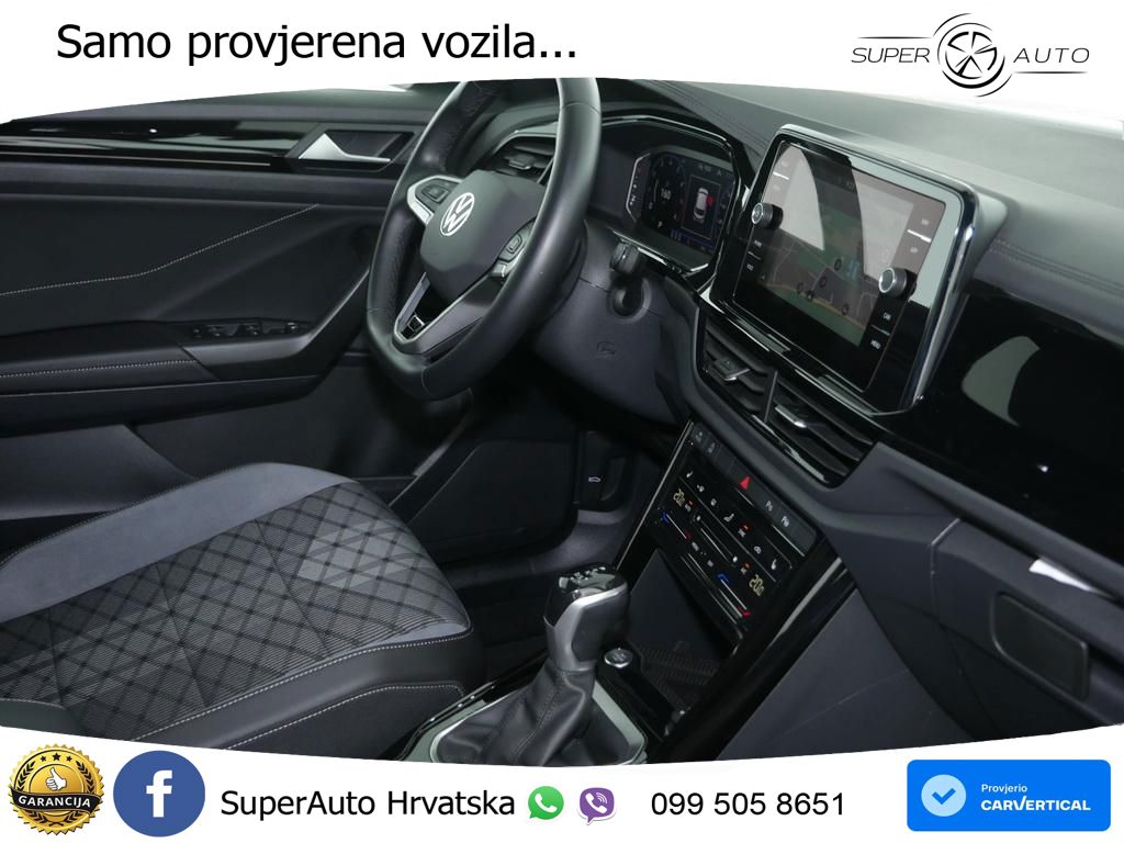 Volkswagen T-Roc I 1.5 TSI (150 KS) DSG MATRIX+GR SJED+KAM