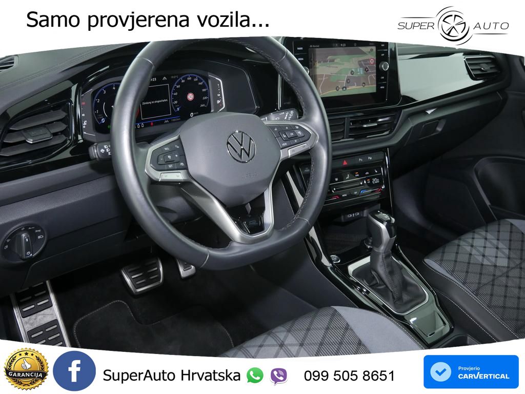 Volkswagen T-Roc I 1.5 TSI (150 KS) DSG MATRIX+GR SJED+KAM
