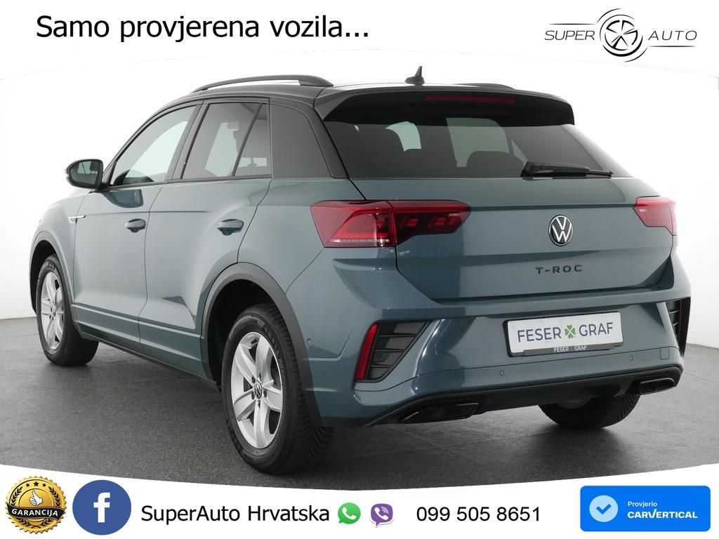 Volkswagen T-Roc I 1.5 TSI (150 KS) DSG MATRIX+GR SJED+KAM