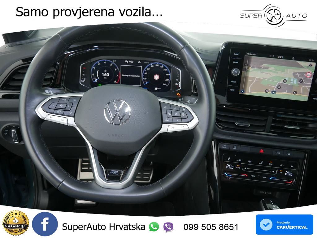Volkswagen T-Roc I 1.5 TSI (150 KS) DSG MATRIX+GR SJED+KAM