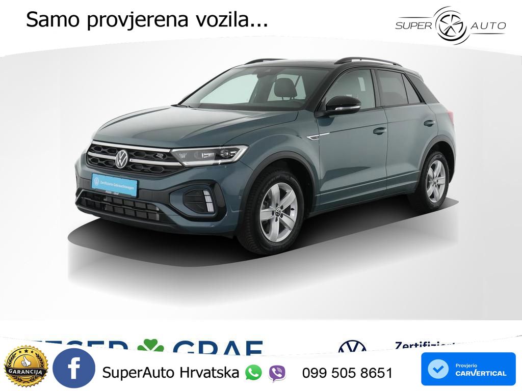 Volkswagen T-Roc I 1.5 TSI (150 KS) DSG MATRIX+GR SJED+KAM
