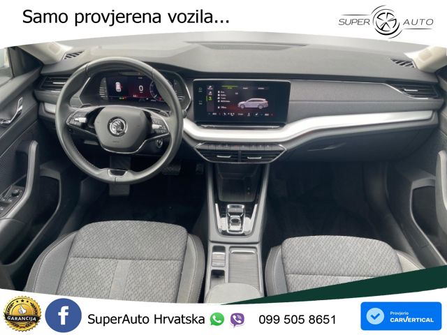 Škoda Octavia Combi 2.0 TDI (150 KS) DSG Selection