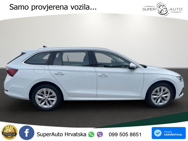 Škoda Octavia Combi 2.0 TDI (150 KS) DSG Selection
