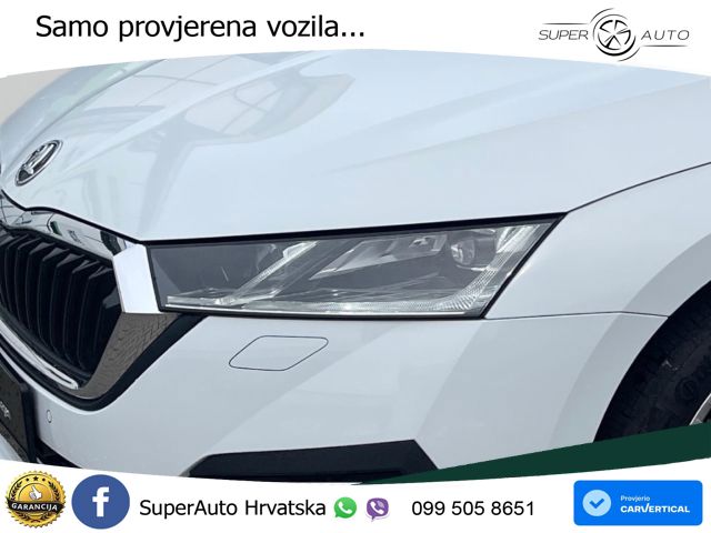 Škoda Octavia Combi 2.0 TDI (150 KS) DSG Selection
