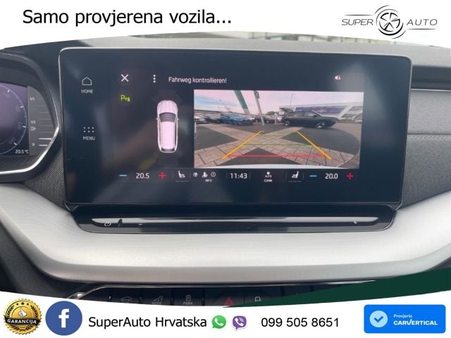 Škoda Octavia Combi 2.0 TDI (150 KS) DSG Selection