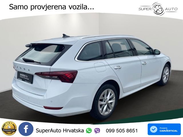 Škoda Octavia Combi 2.0 TDI (150 KS) DSG Selection