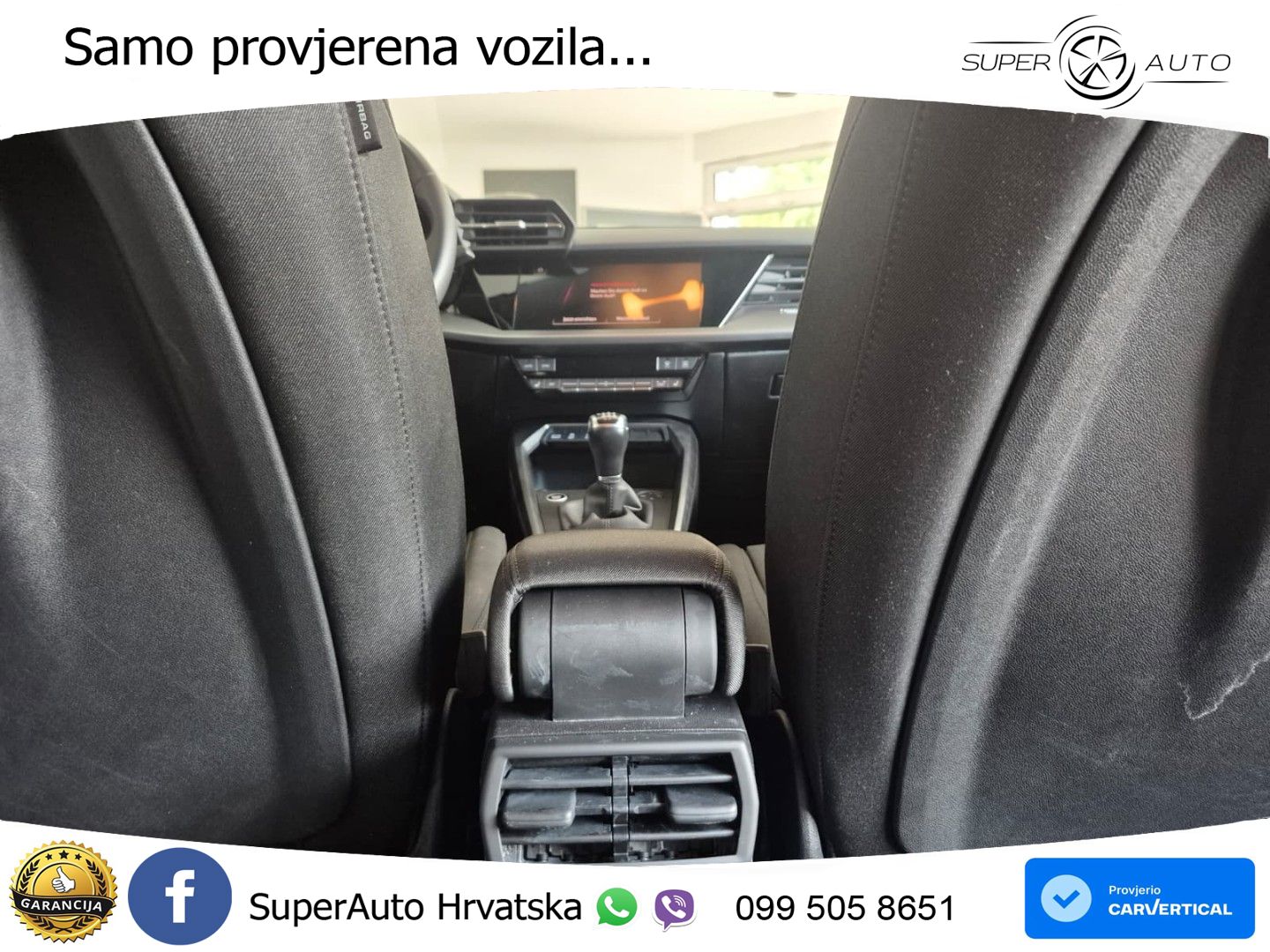 Audi A3 35 TFSI (150 KS) LED+GR SJED+ACC