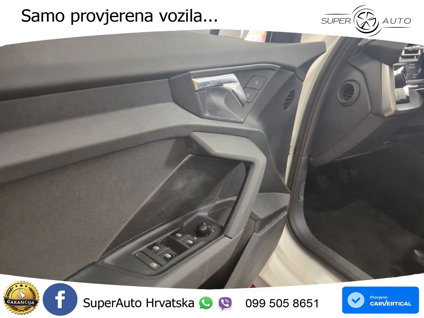 Audi A3 35 TFSI (150 KS) LED+GR SJED+ACC