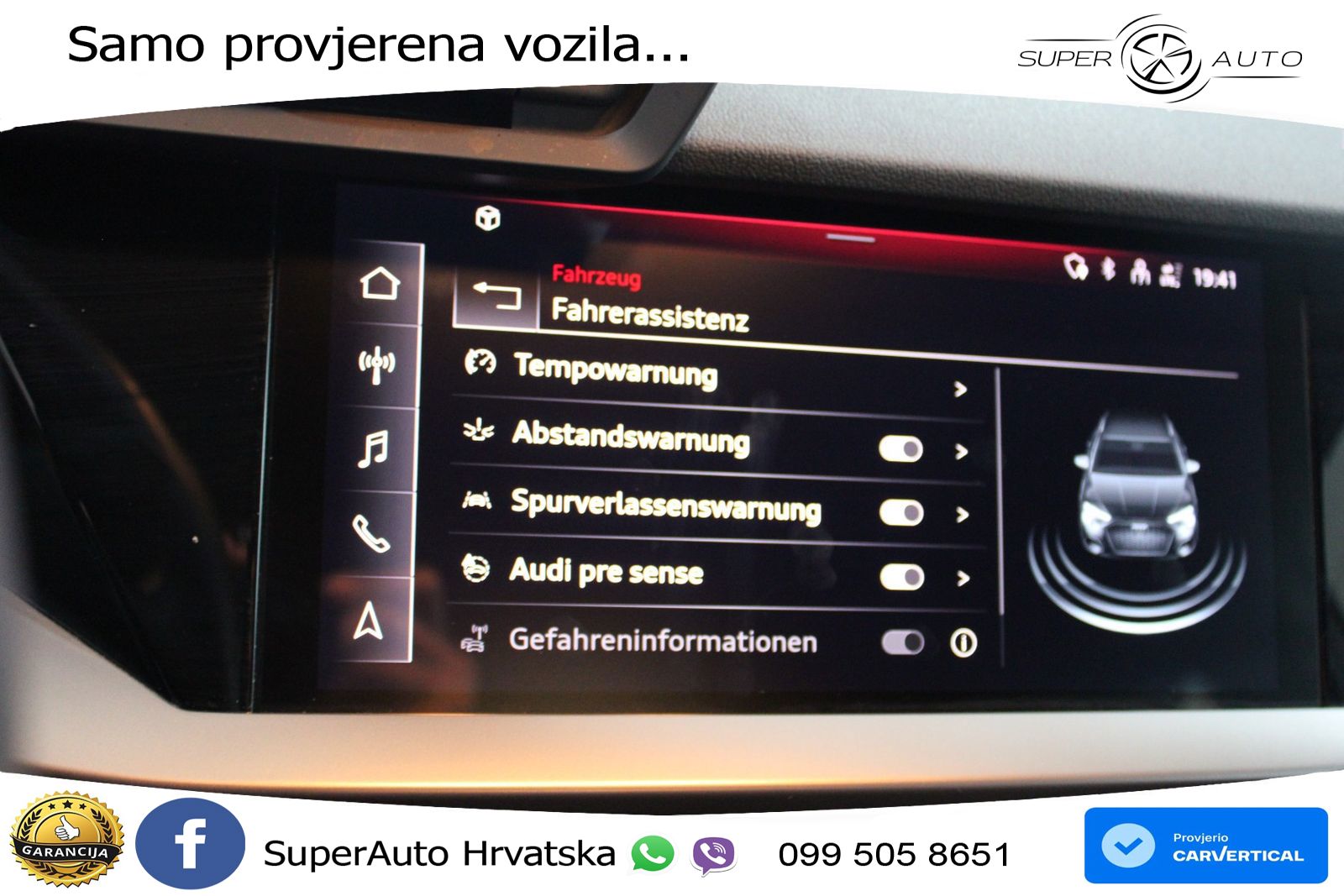 Audi A3 35 TFSI (150 KS) LED+GR SJED+ACC