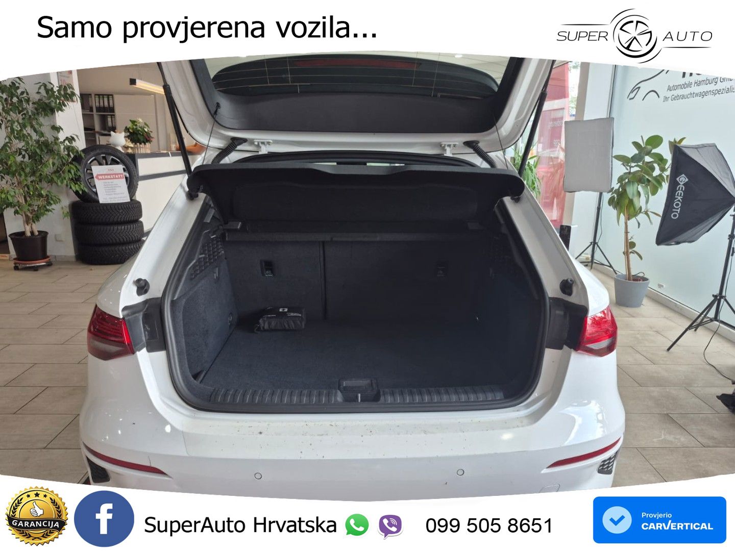 Audi A3 35 TFSI (150 KS) LED+GR SJED+ACC