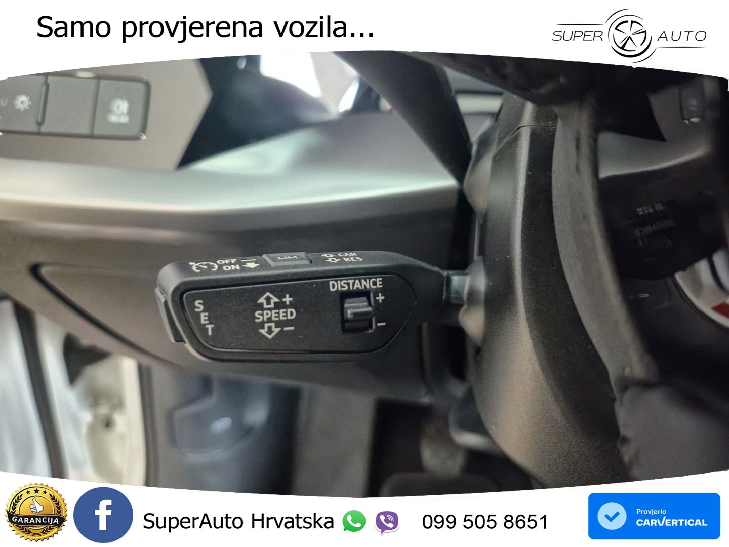 Audi A3 35 TFSI (150 KS) LED+GR SJED+ACC